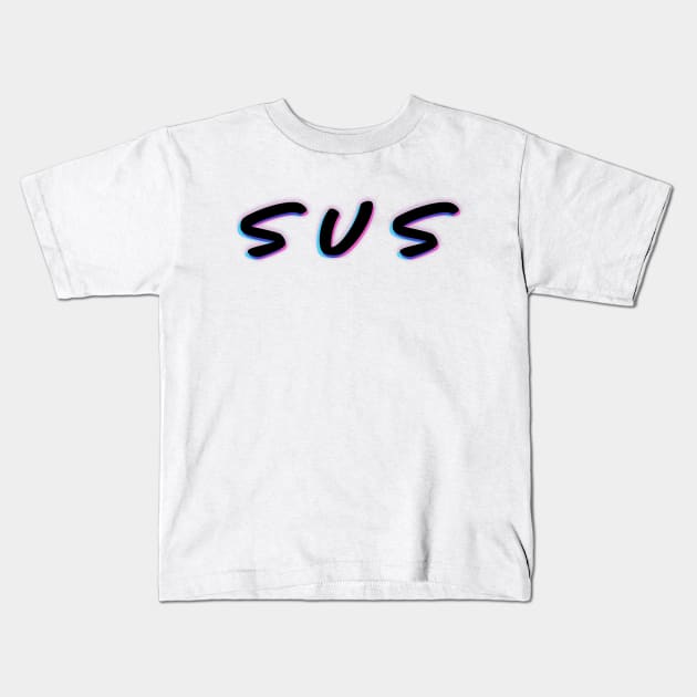 SUS Kids T-Shirt by cast8312